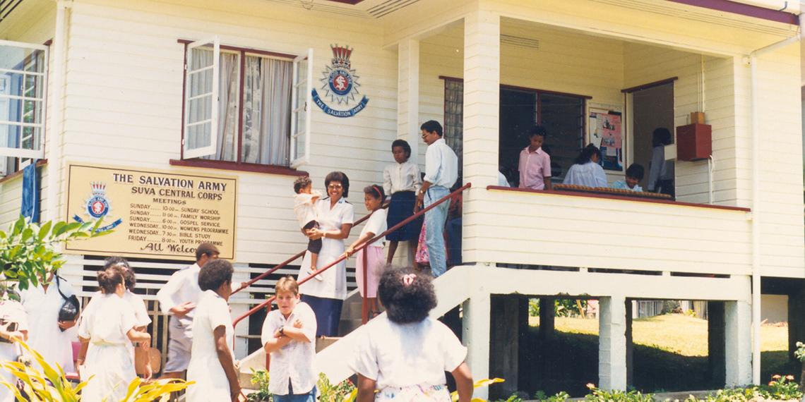 Fiji, Suva central Corps