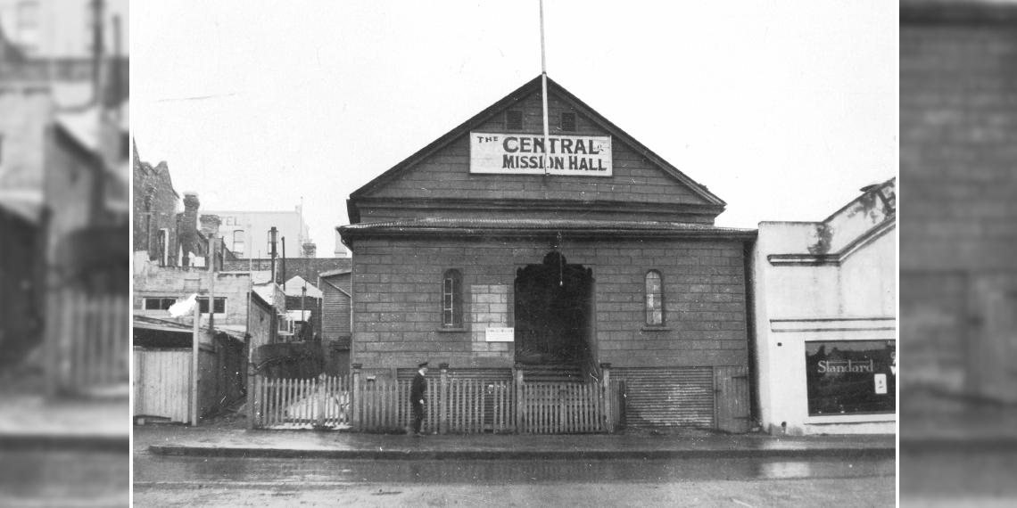 Temperance Hall, Albert St, Ak, leased by Edward Wright