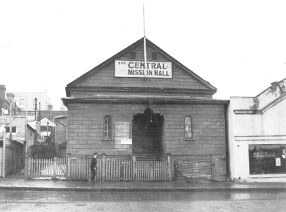 Salvation Army hall in Auckland