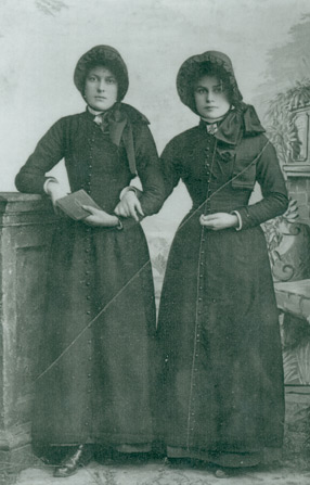 Captain Noble & Lt. Wood in Waimate 1888